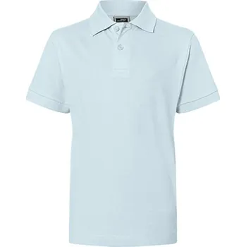 Chlapecké tričko James&Nicholson Dětská polokošile JN070K Light Blue XL (146/152)