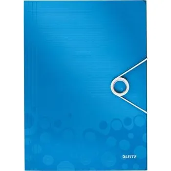 LEITZ Desky na dokumenty WOW, PP, modrá 45990036