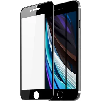 DuxDucis Ochranné tvrzené sklo pro iPhone 7 / 8 / SE (2020/2022) - DuxDucis, Full Glass Black