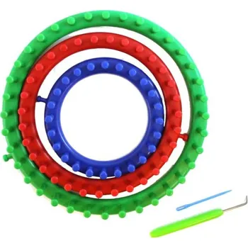 Set pletací kruhový - 3 ks (Set pletací kruhový - 3 ks)
