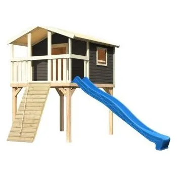 Dětské hřiště dětské hřiště KARIBU BENJAMIN 9098 terragrau