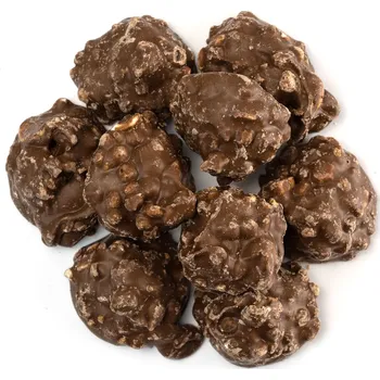 NUTSMAN Kešu hrudky se slaným karamelem v mléčné čokoládě Množství: 500 g