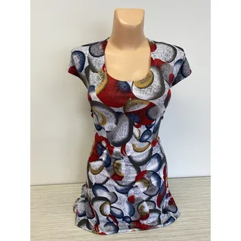 Dámská tunika Dámské tuniky, Barva Jako na obrázku, Velikost XL 44, Materiál 96% Viskoza 4% Lycra