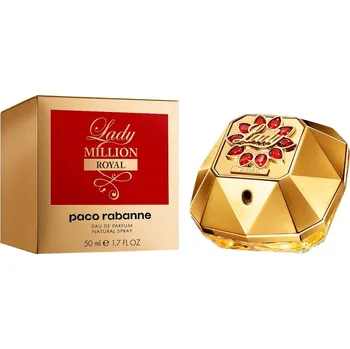 Parfém Paco Rabanne Paco Rabanne Lady Million Royal, Parfémovaná voda 50ml Pre ženy Parfémovaná voda