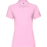 Fruit of the Loom Dámská polokošile 63-030-0 Light Pink M