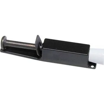 Vchodové dveře Stavěč dveřní 130mm antracit