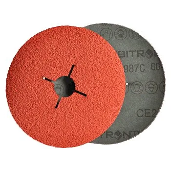 Příslušenství k nářadí 125X22 mm, P60+ Fíbrový brusný výsek 987C 3M Cubitron ll