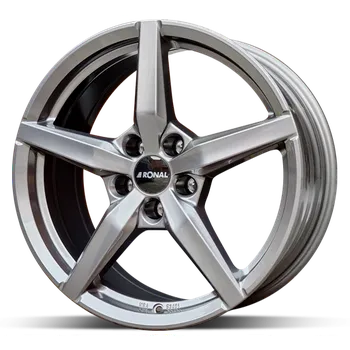 Disk Alu disk Ronal R69 PS 7,5x17 5x114 ET50 stříbrný
