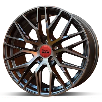 Disk Alu disk MAM RS4 BE 8,5x19 5x112 ET45 bronzový černý