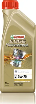 Motorový olej Castrol Edge Titanium Professional V 0W-20 1 l