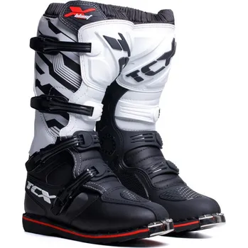 Sport Moto boty TCX X-BLAST černo/bílo/červené - Velikosti bot 47
