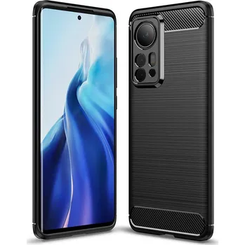 Pouzdro na mobilní telefon Kryt Xiaomi 12 Pro Nexeri TPU Premium Carbon black