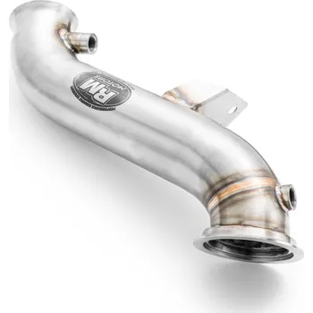 Zadní díl výfuku RM Motors Downpipe MERCEDES W205 C200 2.0 Turbo