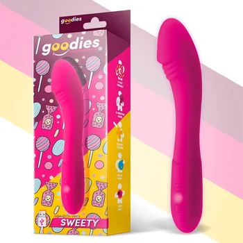 Vibrátor Goodies Sweety G-Spot Silicone Vibe Fuchsia