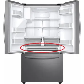 Příslušenství pro lednici Originální spodní šuplík Samsung chladničky DA97-20834B