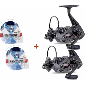 Rybářský naviják Saenger - Saenger naviják s přední brzdou Skymaster NG-3 Series (2000) 1+1 s dárky