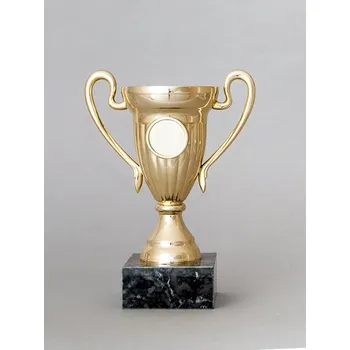 Zlatý sportovní pohár 14 - 19 cm - 19 cm