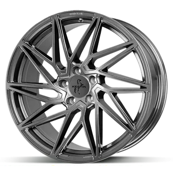 Alu kolo Alu disk Keskin KT20 PP 8,5x19 5x120 ET35 titanový