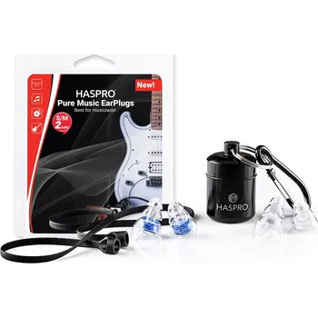 Haspro Pure Music Blue špunty do uší