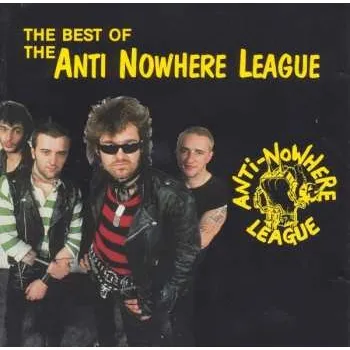Zahraniční hudba LP Anti-Nowhere League: Nowhere League 2023