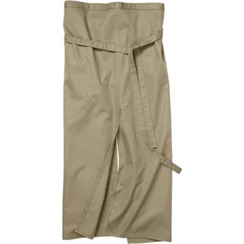 Pracovní zástěra Cg Workwear Milano Dlouhá pracovní zástěra 00110-01 Khaki 100 x 100 cm