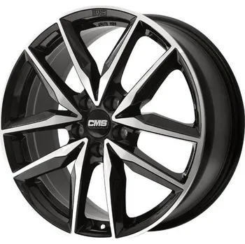 Disk Alu disk CMS C28 8x20, 5x112, 66.5, ET33 Diamond Black Gloss