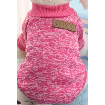 Obleček pro psa Svetr pro psa Bibi Černá 2XL