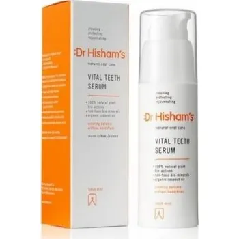 zubní pasta DR HISHAM'S Vital zubní sérum