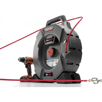 Čistič odpadu RIDGID FlexShaft K9-102, 1 1/4˝ až 2˝ (32 - 50 mm)