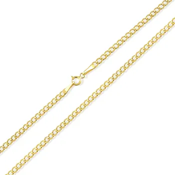 Řetízek Lillian Vassago Zlatý řetízek typu Pancer LLV31-GCH109 Barva zlata: Žlutá, Délka řetízku: 45 cm