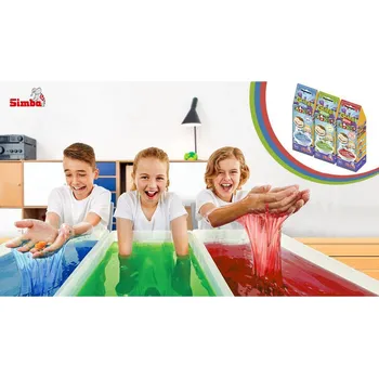 Hračka pro nejmenší Simba Glibbi Slime Maker - vana plná slizu