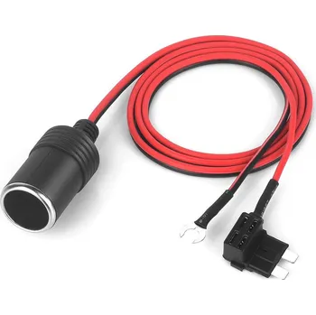 Kamera do auta Bona Tech Pojistkový rozbočovač se zásuvkou zapalovače Typ pojistky:: Mini