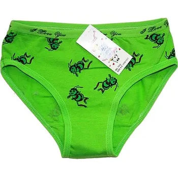 Dívčí spodní kalhotky Včelky 7022 479/14