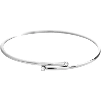 Náramek Jewelry by Bohemia Náramek dva krystaly