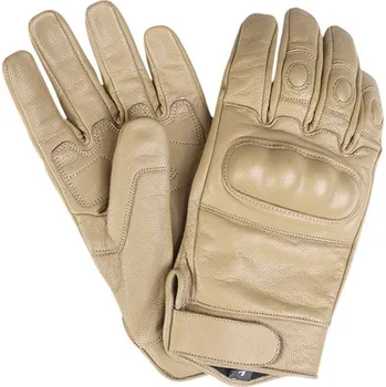 Rukavice MIL-TEC rukavice TACTICAL kožené COYOTE vel.L