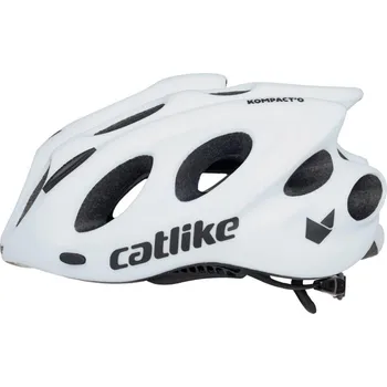 Cyklistická přilba Catlike Kompacto Bílá S 51-54 cm + DÁREK