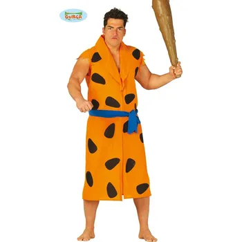 Karnevalový kostým Guirca Fiestas Španělsko CAVERMAN - kostým varianta: L 52 - 54