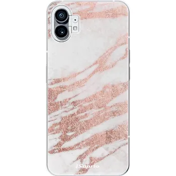 Pouzdro na mobilní telefon Odolné silikonové pouzdro iSaprio - RoseGold 10 - Nothing Phone (1)
