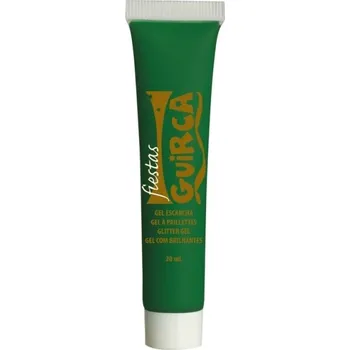 Karnevalový doplněk Guirca MAKE-UP Tmavě zelený, na vodní bázi 20 ml