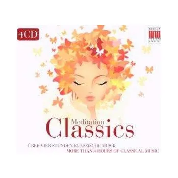 Zahraniční hudba 4CD Various: Meditation Classics 2008