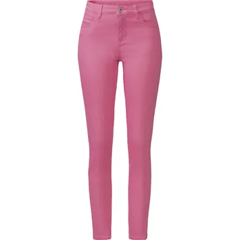 Dámské džíny esmara® Dámské džíny "Super Skinny Fit", délka ke kotníkům (44, růžová)