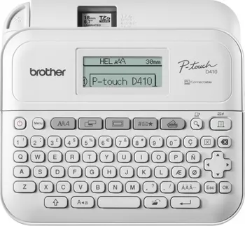 Tiskárna štítků Brother PT-D410VP