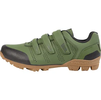 Pánské cyklistické tretry Endura boty Hummvee XC Olivově Zelená - vel. UK9/EU43/US10 r.23