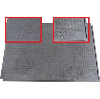 Venkovní dlažba Oboustranná stájová deska Mosolut Heavy 123, v.23 mm