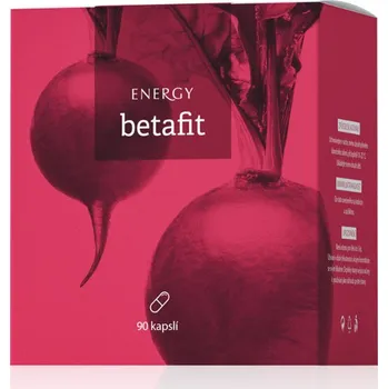 Přírodní produkt ENERGY Betafit 90 cps.