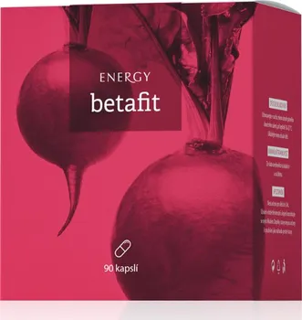Přírodní produkt ENERGY Betafit 90 cps.
