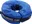 Kruuse Buster nylonový nafukovací límec tmavě modrý, XL