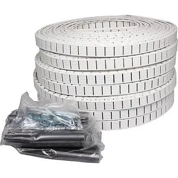 Merco Umělé lajny Geniala bílá výška/ šířka: 4 cm