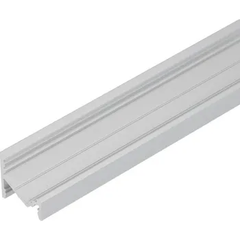 LED lišta Profil WIRELI CORNER10.v2 A1C/U1 stříbrný elox, 2m (metráž)