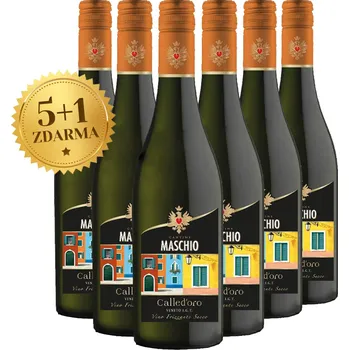 MASCHIO CALLED‘ORO BIANCO FRIZZANTE SECCO (6x0,75l) 5+1 ZDARMA